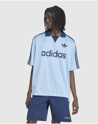adidas Originals - Collared Goalie Polo