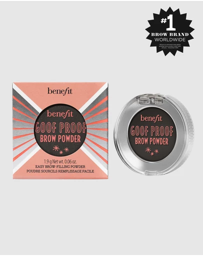 Benefit Cosmetics - Goof Proof Brow Powder