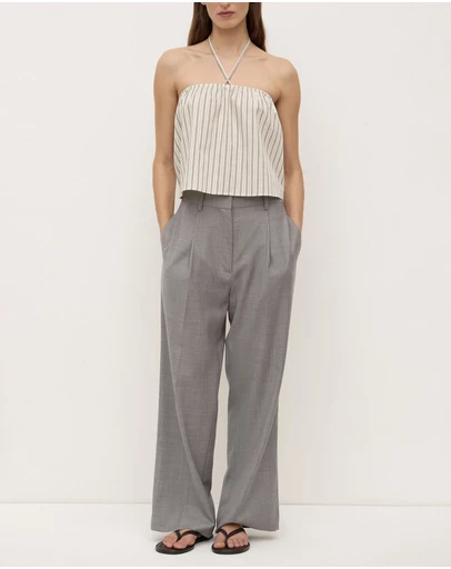 Assembly Label - Ria Stripe Top