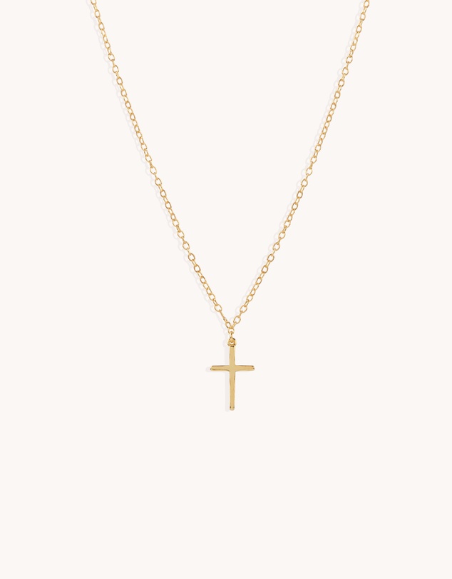 Bianc - Medium Cross Necklace