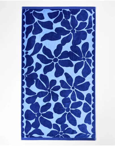 Aura Home - Palma Petal Australian Cotton Beach Towel
