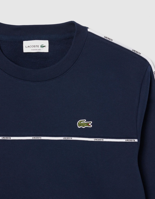 Lacoste - Tape Crew Neck Sweatshirt
