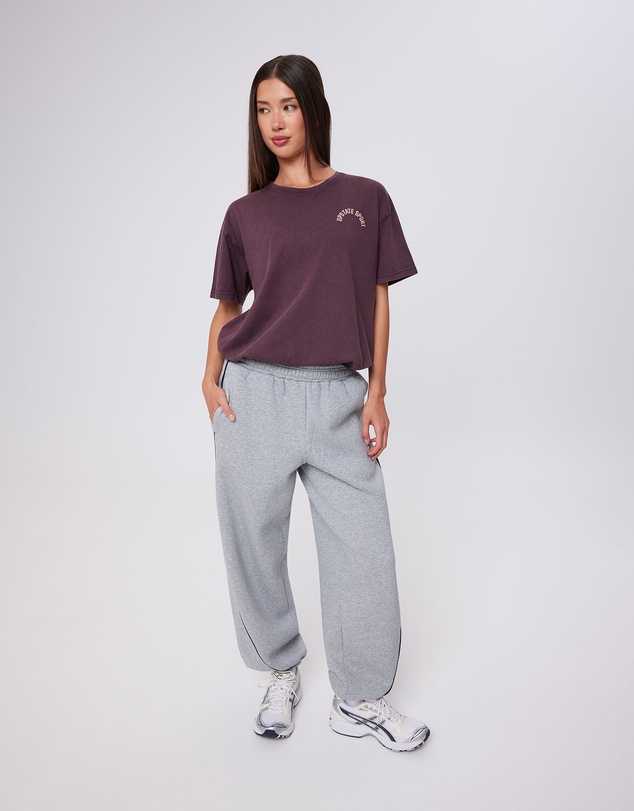 Upstate - Thrive Tee - Washed Merlot