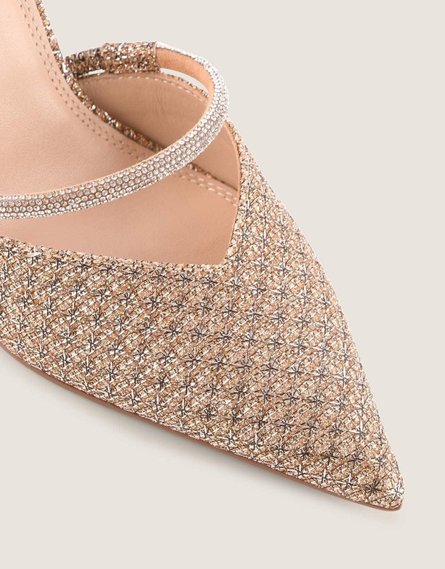 Shelly Shen - Normy High Heels Metallic Leather