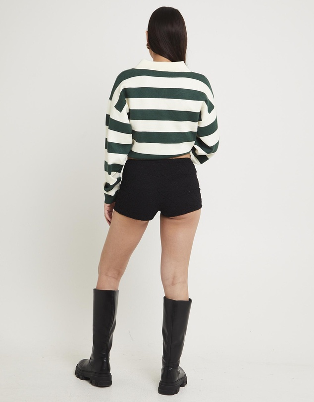 Subtitled - Chloe Lace Hot Shorts