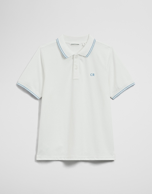 Country Road - Teen Short Sleeve Logo Polo