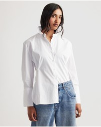 Decjuba - Kristy Side Button Shirt