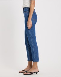 The Fated - Izzy Cropped Mum Jeans