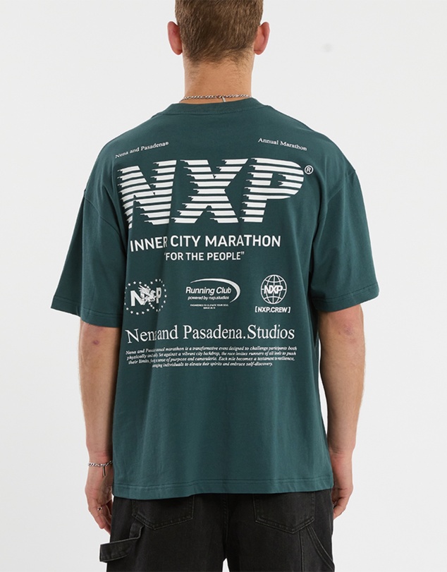Nena & Pasadena - Marathon Raptor Tee