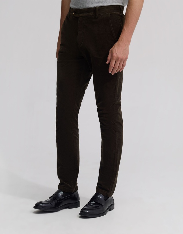 Oxford - Jackson Cotton Cord Trousers