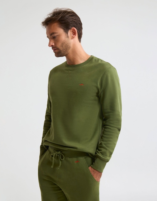 Oxford - Leo Organic Cotton Sweatshirt