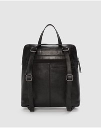 Evity - Maya Leather Convertible Backpack