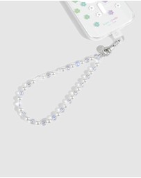 Kate Spade - Kate Spade Phone Charm Wrist Strap