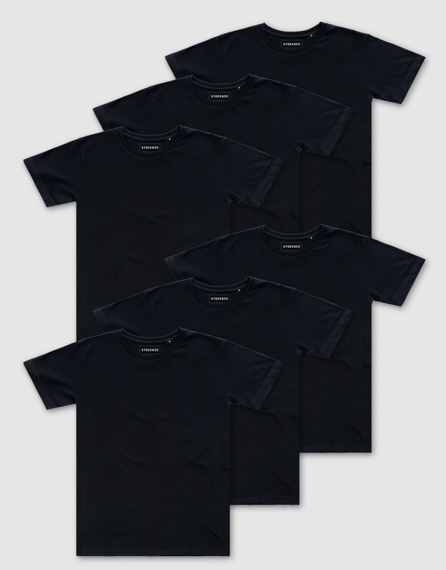 Stock & Co. - 6-Pack Stock Tee
