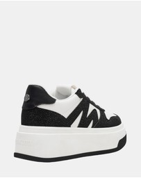Steve Madden - Dynamo-R Black/White Sneakers