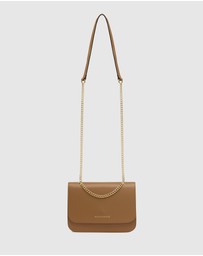 Florence - Linda Camel Crossbody Bag
