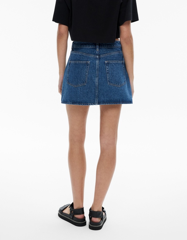 Witchery - Denim Mini Skirt