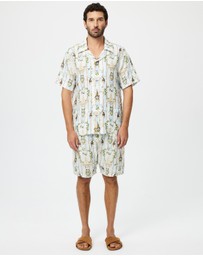 Camilla - Mid Length Walk Shorts