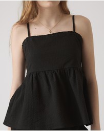 Decjuba Kids - Nina Peplum Top - Teens