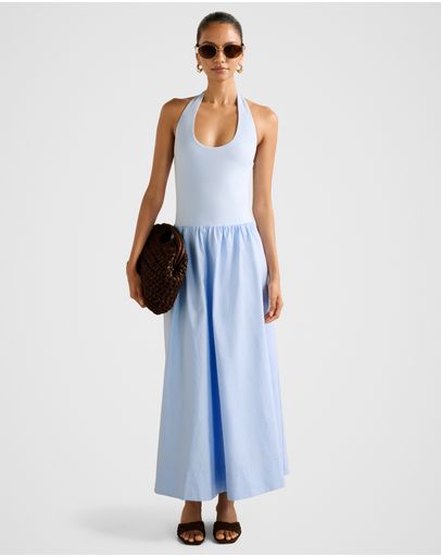 Soft Blue