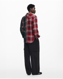 Desigual - Striped print shirt