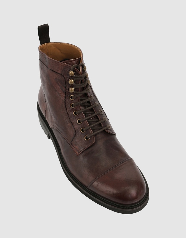 Brando - Santana Lace-up Boots