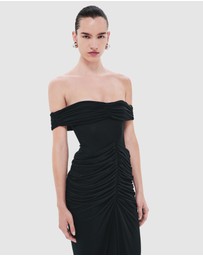 MISHA - The Polaris Cupro Dress