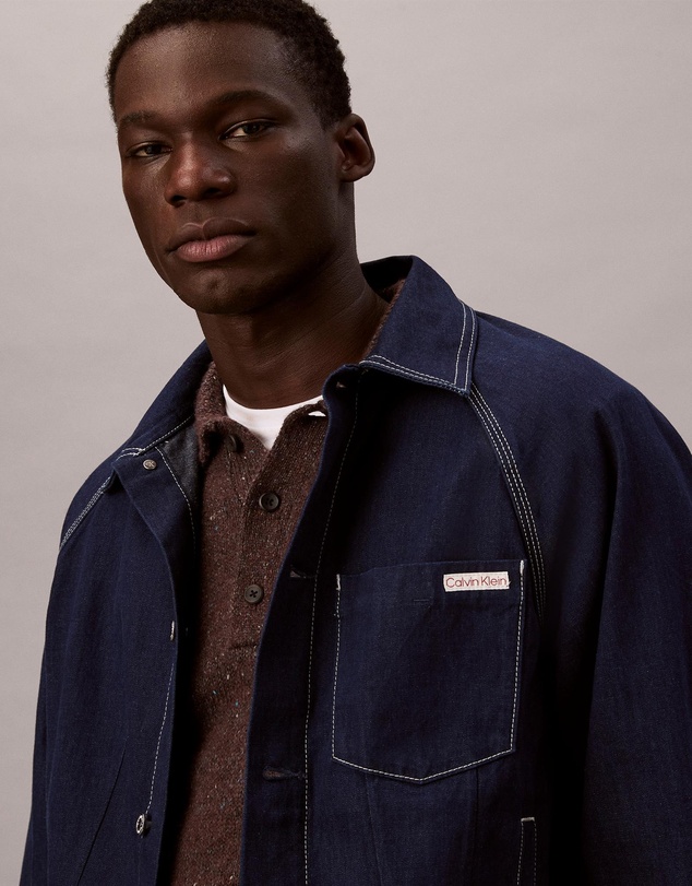 Calvin Klein Jeans - Denim Darted Workwear Jacket