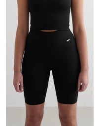 Aim'n - Ribbed Seamless Biker Shorts