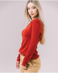 Youmsara - The Ember Long-Sleeve Tee