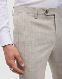 Politix - Dixon Prince Of Wales Tailored Pant
