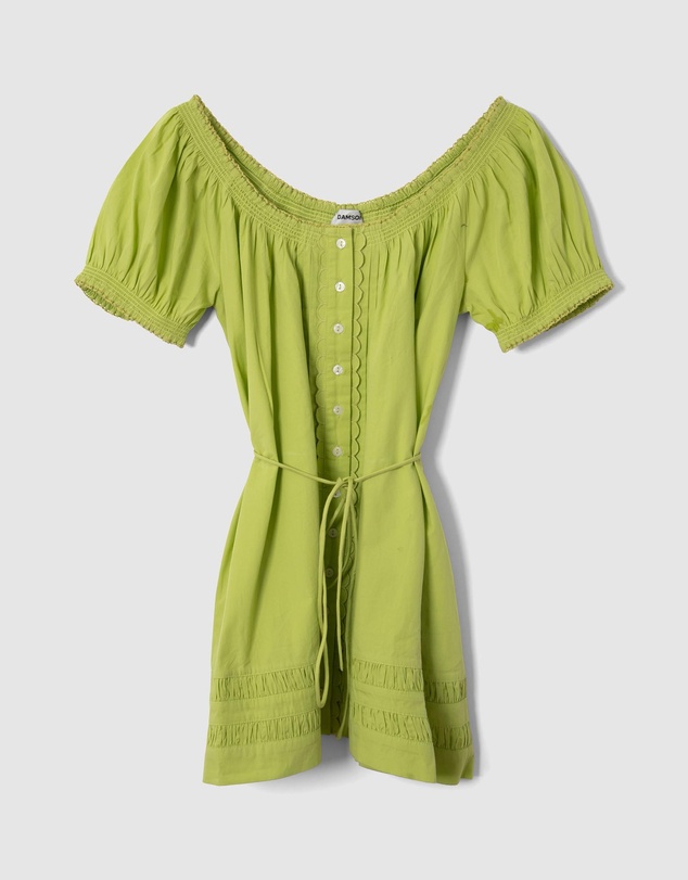 Damson Madder - Jayne Mini Dress