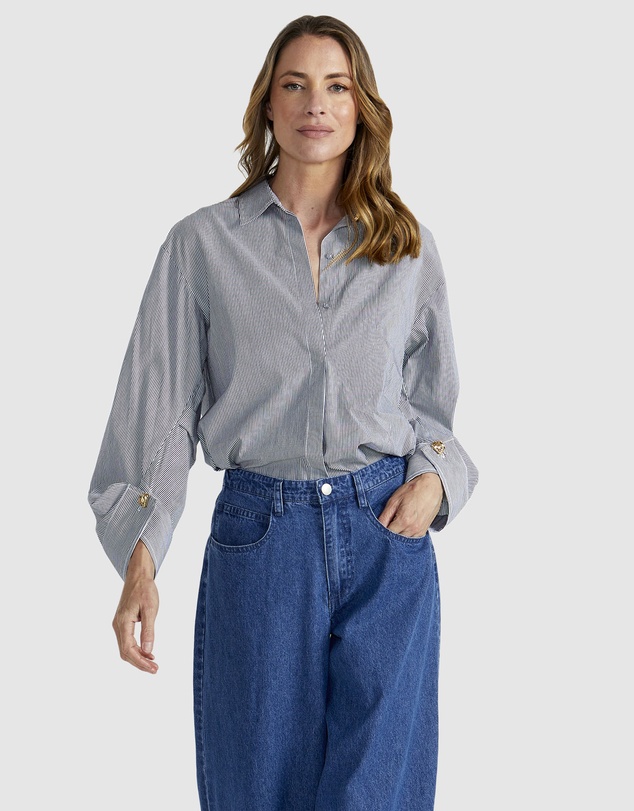Fate + Becker - Madras Shirt