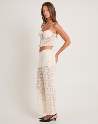 Love Notes - Faith Contour Lace Corset