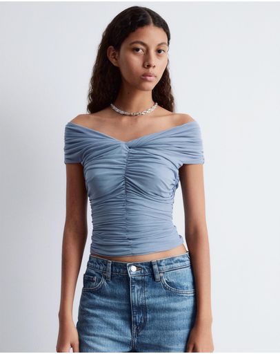Blue Medium Dusty