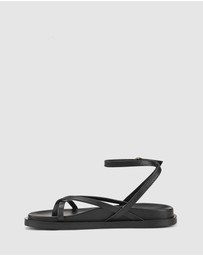 Siren - Lawrence Footbed Sandals