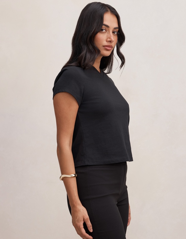 Forever New - Portia V Neck Baby T-Shirt