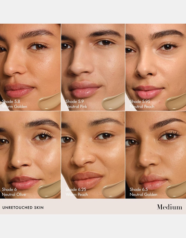 Giorgio Armani - Luminous Silk Foundation 5.9