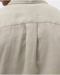 AERE - Euro Resort Linen LS Shirt