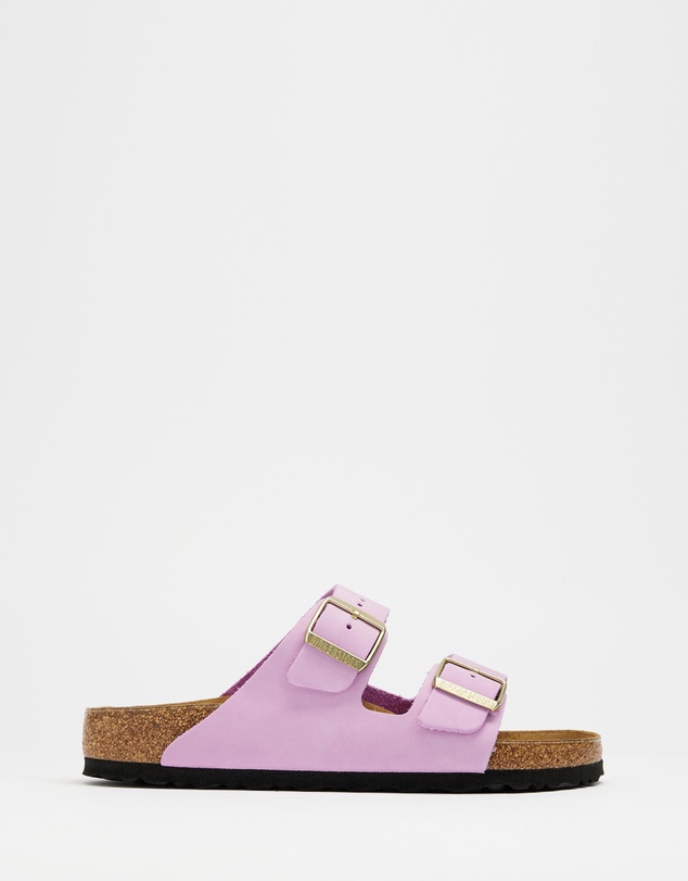 Birkenstock - Arizona Nubuck Regular Leather - Women's