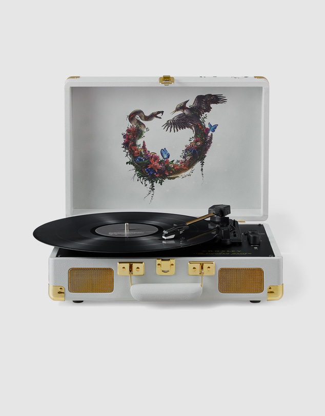 Crosley - Crosley Cruiser Bluetooth Portable Turntable Limited Edition - Hunger Games