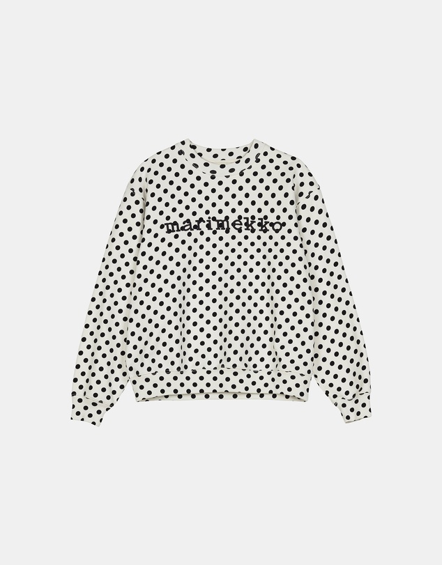 Marimekko - Leiot Pallo Kioski sweatshirt