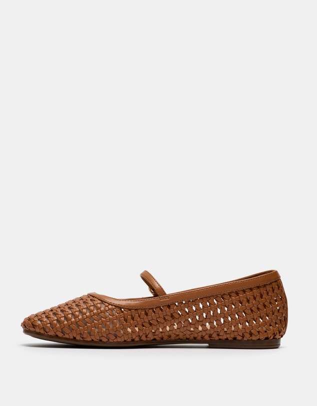 Clarks - Livia Sky Tan Weave