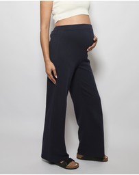 Soon Maternity - Harriette Wide Cotton Pants