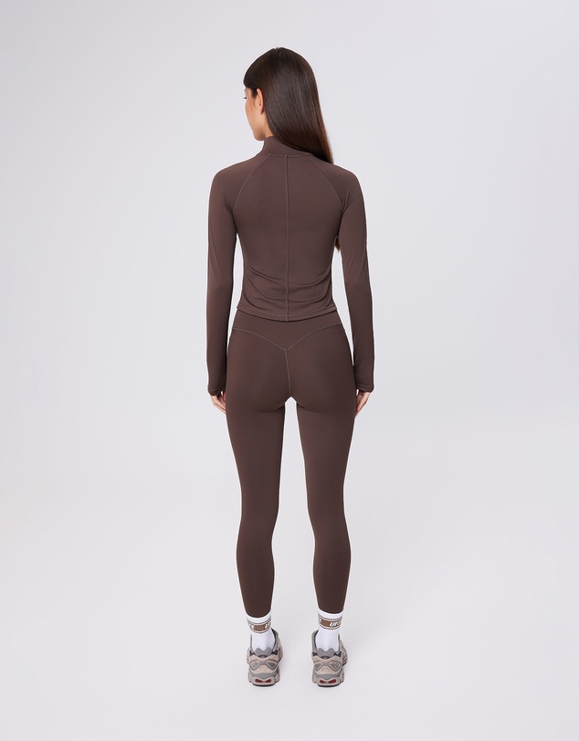Upstate - Contour+ Zip Through - Ground Coffee