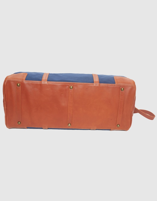 TOC - Blue Canvas Duffle Bag