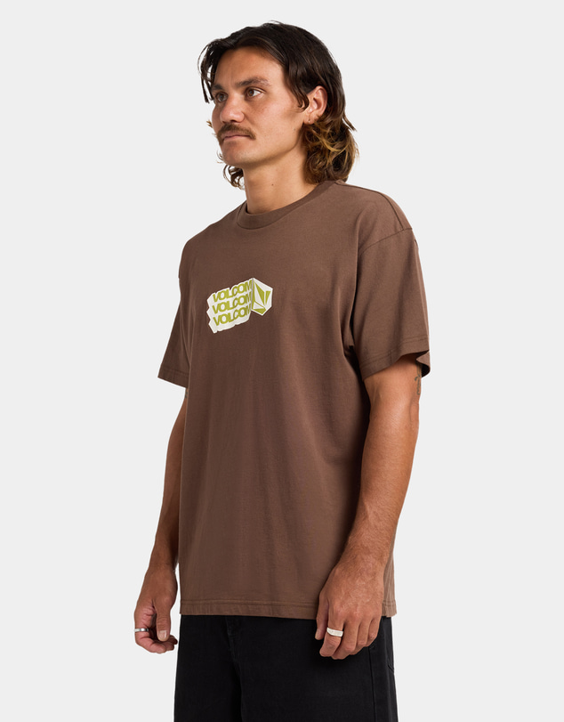 Volcom - Mens Threpeat Long Sleeve T-Shirt