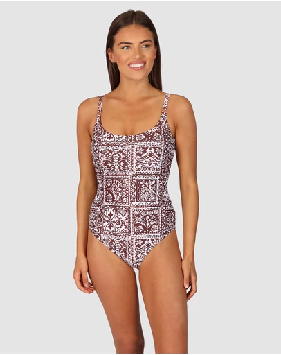 Baku Swimwear - Havana D-E Cup Underwire One Piece Swimsuit