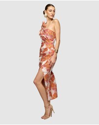 Romance by Honey and Beau - Minaki One Shoulder Midi