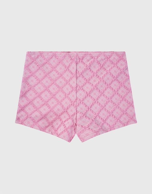 Aqua Blu Kids - Stepping Stones Pink Swim Shorts